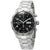 Mathey-Tissot Type 21 Chrono Automatic Chronograph Black Dial Mens Watch H1821CHATNG