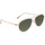 Ermenegildo Zegna Green Aviator Mens Sunglasses EZ007232N59