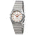 Omega Constellation White Opaline-Silvery Dial Ladies Watch 123.10.27.60.02.004