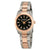 Mathey-Tissot Rolly I Black Dial Ladies Watch D450RN