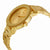 Movado Bold Champagne Dial Yellow Gold Ion-pated Ladies Watch 3600085