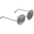 Guess Mirrored Smoke Cat Eye Ladies Sunglasses GU752710C58