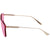 Dior Pink Shield Ladies Sunglasses DIORCOLORQUAKE2MU1