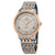 Omega De Ville Automatic Ivory Silvery Diamond Dial Ladies Watch 424.20.33.20.52.003