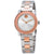 Movado Bold Silver Dial Two-tone Ladies Watch 3600464