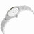 Rado True Thinline White Dial White Ceramic Ladies Watch R27958022