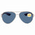 Costa Del Mar Grey Aviator Sunglasses SO 21 OGP