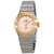 Omega Constellation Automatic Coral Dial Ladies Watch 123.25.27.20.57.005