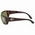 Costa Del Mar Fantail Green Mirror Glass Rectangular Sunglasses TF 10 OGMGLP