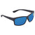Costa Del Mar Cut Blue Mirror Polarized Plastic Rectangular Sunglasses UT 98 OBMP