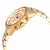 Michael Kors Ritz Pave Chronograph Crystal Gold Dial Ladies Watch MK6484