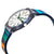 Swatch Color Crossing White Dial Multicolor Silicone Ladies Watch GN724