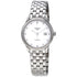 Longines Flagship Automatic White Diamond Dial Ladies Watch L43744276