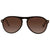 Tom Ford Bradbury Black Brown Aviator Sunglasses FT0525 01E