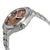Omega Seamaster Aqua Terra Automatic Diamond Brown Dial Ladies Watch 220.10.34.20.63.001