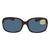 Costa Del Mar Riverton Gray Polarized Plastic Sport Ladies Sunglasses RVT 10 OGP