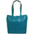 Michael Kors Junie Pebbled Leather Tote- Teal