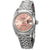 Rolex Lady Datejust Automatic Pink Dial Ladies Jubilee Watch 279160PSJ