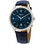 Montblanc Heritage Chronometrie Automatic Blue Dial Mens Watch 116481