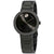 Movado Bold Grey Dial Gunmetal Ion-plated Ladies Watch 3600500