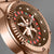 Invicta Specialty Casino Automatic Red Dial Mens Watch 28711