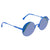 Fendi Blue Gradient Round Sunglasses FF 0248/S PJP/GB 53