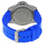 Victorinox Swiss Army I.N.O.X. Grey Dial Blue Rubber Mens Watch 241759