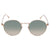 Tom Ford Ryan Gradient Green Round Unisex Sunglasses FT0649-28P