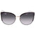 Kate Spade Gray Gradient Cat Eye Ladies Sunglasses GENICES-0RRCF8-57