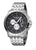 Ferre Milano Chronograph Black Dial Stainless Steel Mens Watch FM1G078M0071