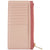 Michael Kors Large Slim Zip Card Case- Soft Pink/Multi