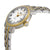 Tissot Bridgeport Silver Dial Two-tone Ladies Watch T097.007.22.033.00