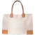 Tory Burch Ella Canvas Tote- Natural