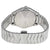 Ebel Wave Silver Galvanic Diamond Dial Ladies Watch 1216302