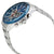 Seiko Solar Chronograph Blue Dial Mens Watch SSC495