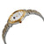 Frederique Constant Slimline Mother of Pearl Diamond Dial Ladies Watch FC-206MPWD1S3B