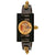 Gucci Vintage Web Gold Skeletal Dial Ladies Watch YA143508