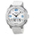 Tissot T-Race Touch White Analog Digital Dial White Synthetic Strap Unisex Watch T0814201701701