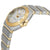 Omega Constellation Silver Dial Stainless Steel and Gold Ladies Watch 123.20.24.60.02.002