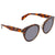Prada Grey Round Sunglasses PR 05TS TH89K1 53