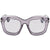Tom Ford JULIA Grey Geometric Ladies Sunglasses FT0582 20C