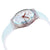 Swatch Ultraciel Quartz White Dial Ladies Watch GE713