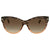 Tom Ford Lily Green Gradient Cat Eye Sunglasses