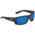 Costa Del Mar Cat Cay Blue Mirror Polarized Glass Rectangular Sunglasses AT 11 OBMGLP
