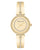 Anne Klein Light Champagne Dial Ladies Watch 3248CHGB