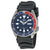 Seiko Divers Automatic Deep Blue Dial Black Pepsi Bezel Mens Watch SKX009K1