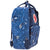 Fjallraven Kanken Art Mini Backpack- Blue Fable