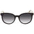 Hugo Boss Grey Gradient Round Ladies Sunglasses BO0256S-07KI9C-52