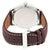 S Coifman Ivory Dial Brown Leather Mens Watch SC0275