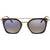 Oliver Peoples Dacette Graphite Gold Mirror Square Ladies Sunglasses OV5370S 1576Y9 50